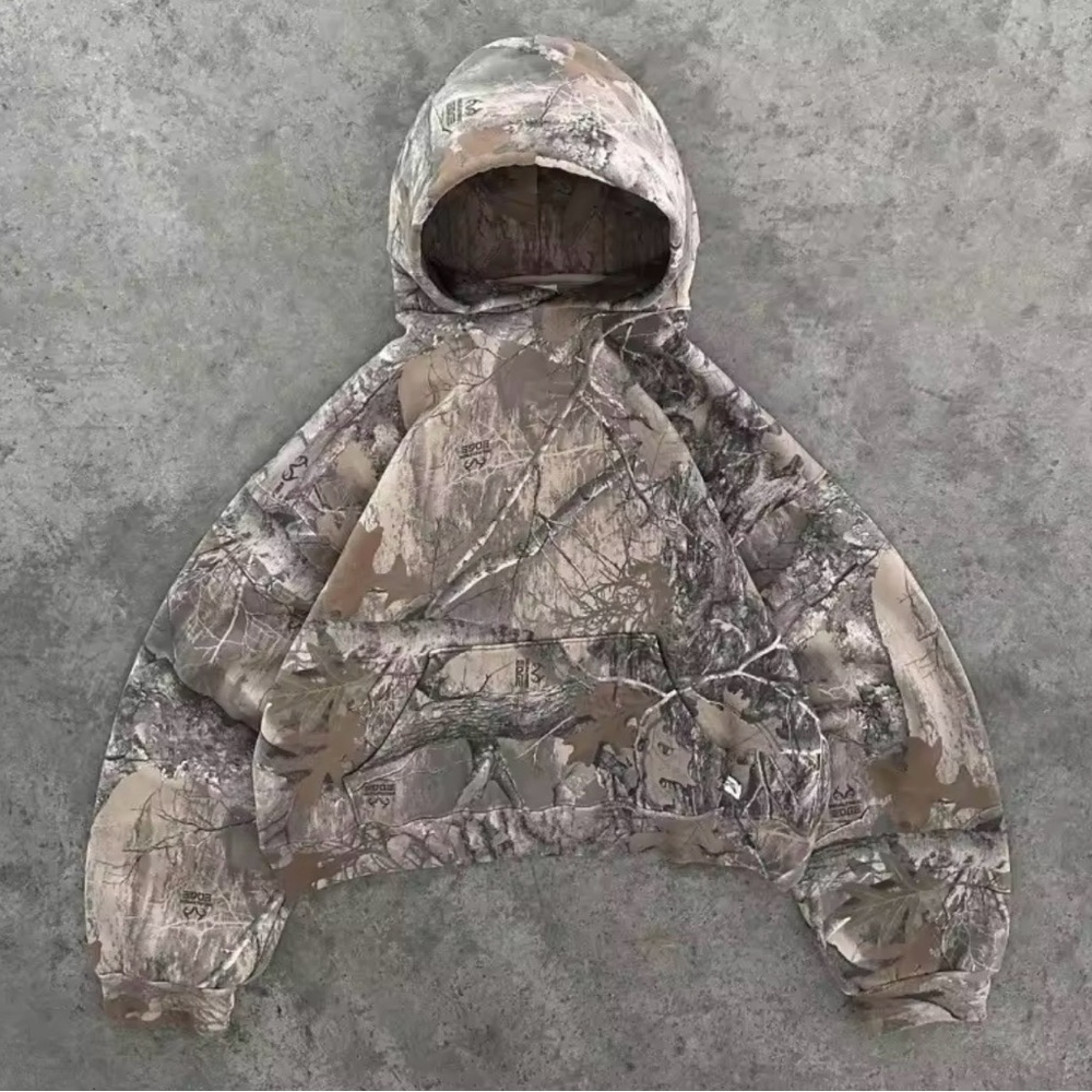 Essentials Camouflage Bomber Jacket